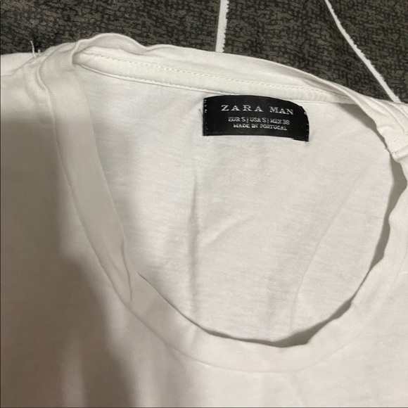 Zara Man Long Zipper Tee - Picture 2 of 2